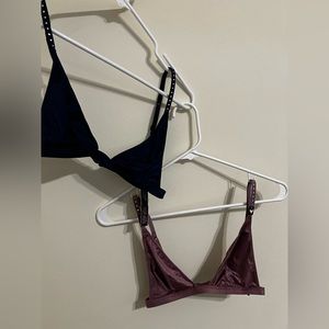 Set of 2 Victoria’s secret Bralettes
